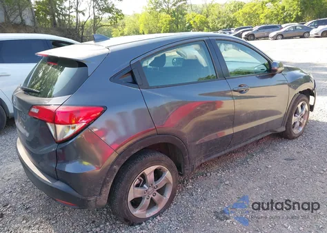 2021 Honda Hr-V 2Wd Lx from USA, damaged, VIN 3CZRU5H36MM734923